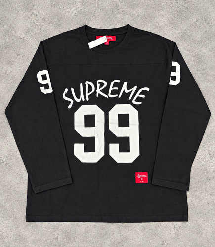Supreme black long - long, sleeve