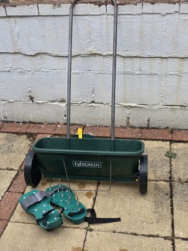 Evergreen lawn spreader - evergreen,