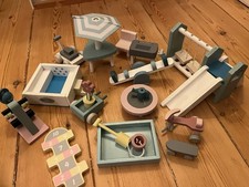 Aldi Little Town Wooden Doll