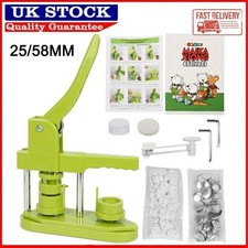 25/58 mm Button Badge Maker