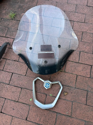 Windshield wind screen piaggio - windshield,