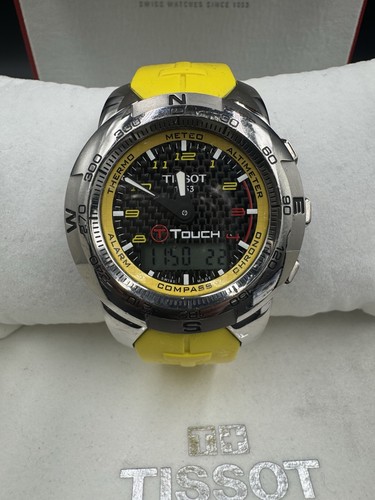 Tissot touch nascar - t-touch,