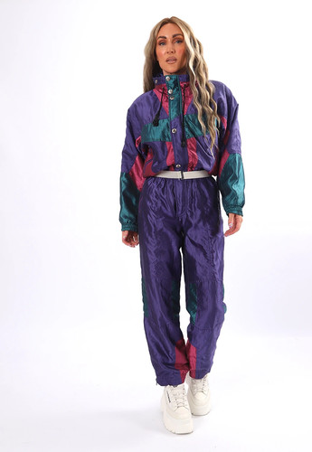 Vintage ski suit - ski,