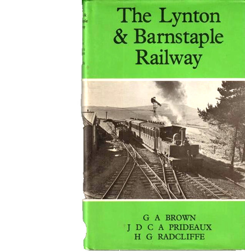 The lynton barnstaple - lynton, &