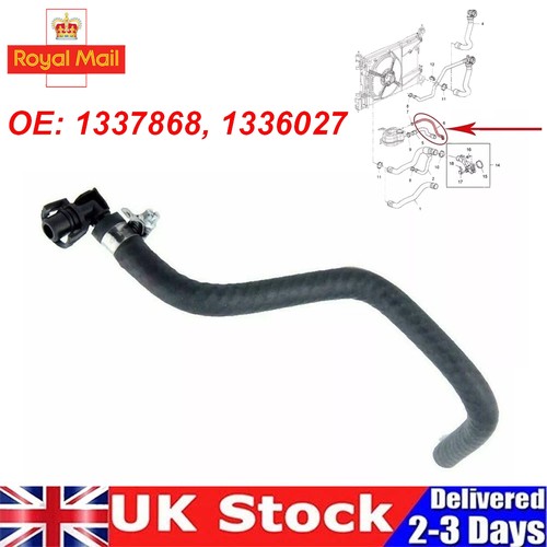 Header tank coolant - tank,