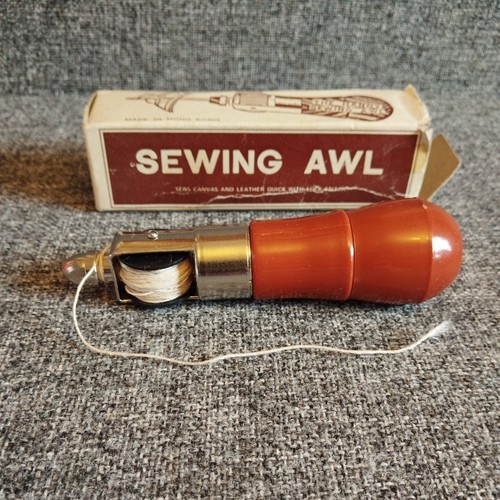 Vintage sewing awl - in, original