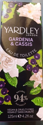 Yardley gardenia cassis - yardley, eau