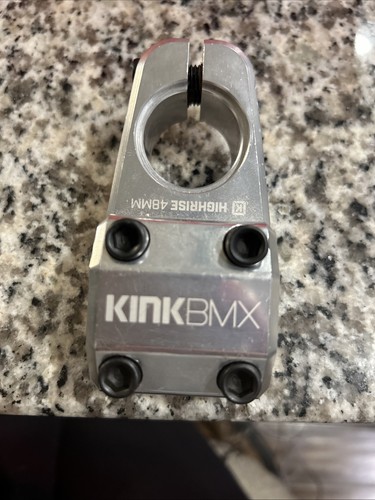 Kink bmx high rise 48mm - 48mm, silver