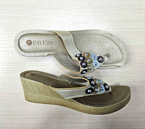 Pavers silver studded - pavers,