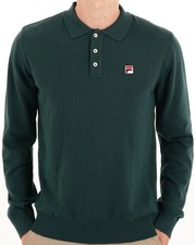 Fila Vintage Knitted ls Polo