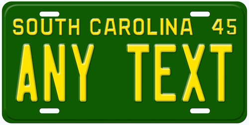 Personalized south carolina - personalized,