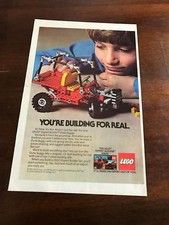 1982 VINTAGE 6.5x10 PRINT AD