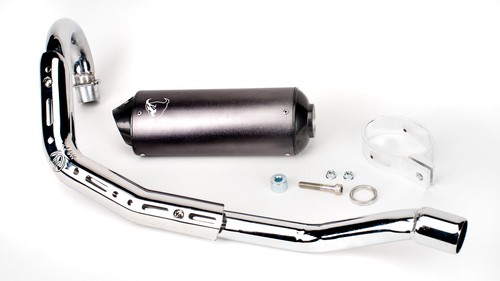 Exhaust xlr2 demon - exhaust, xlr2/