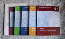 Open University M343 Applications of Probability, Complete Set
