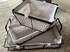 zara home metal loops with