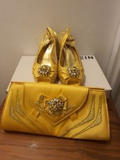 Nadia Ferri Ladies Yellow