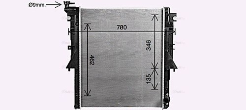 Mt2281 ava radiator - mt2281, fit