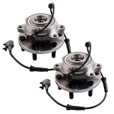 Pair Front Wheel Bearing Hubs