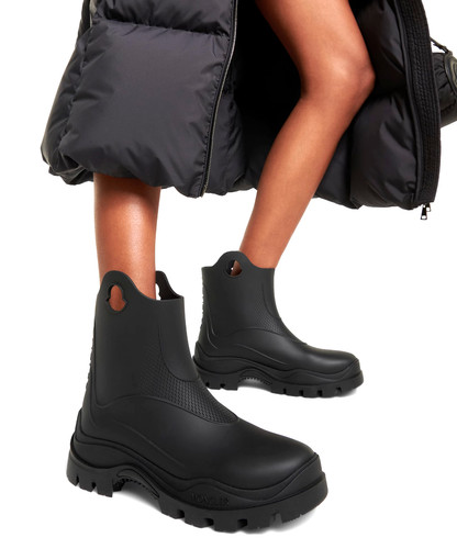 Moncler misty rain boots ankle - misty,