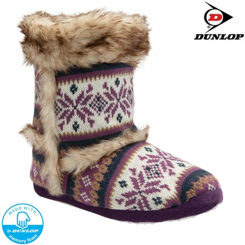 Ladies memory foam slippers - memory,
