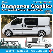 Swb vauxhall vivaro camper - swb,
