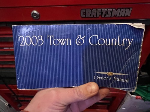 Chrysler 2003 town - , country