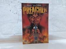 Preacher Comic Book Volume 1-9