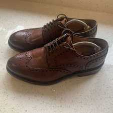Berwick 1707 brown brogues