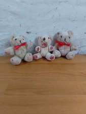 6”Teddy Bears Jointed Soft