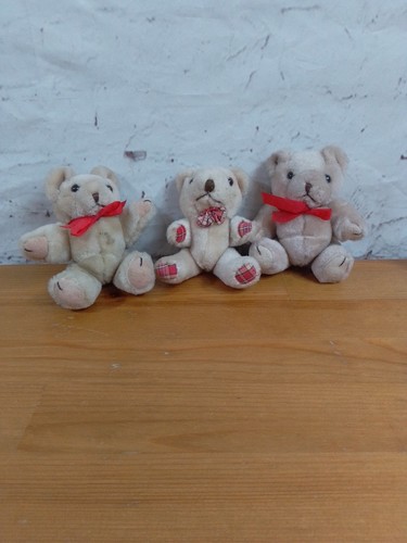Teddy bears jointed soft - 6”teddy,