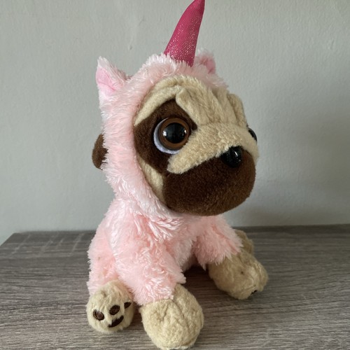 Pug pugsley pink unicorn - pugsley,