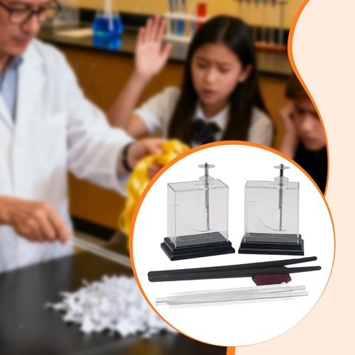 Leaf electroscope teaching aid - electroscope,