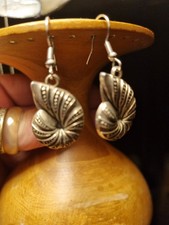 Nautilus  Shell Dangle