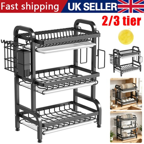 Tiers large dish drainer - 2/3,