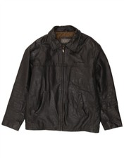 BEN SHERMAN Mens Leather