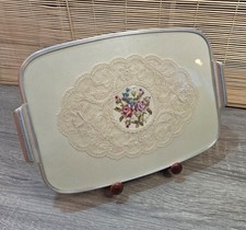 MCM Petit Point Dressing Table