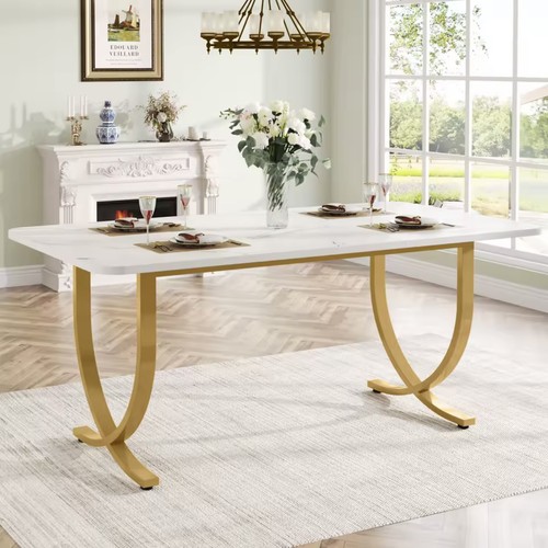 Luxury dining table 160cm - table,