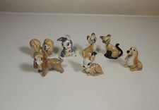 7 Vintage Wade Disney