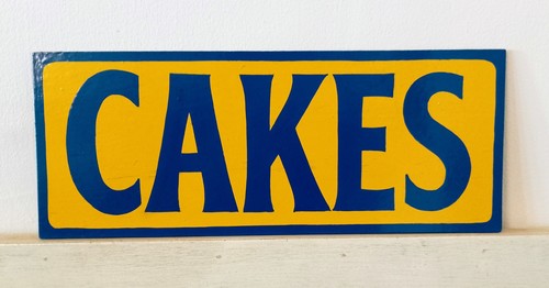 Cakes vintage style - vintage,