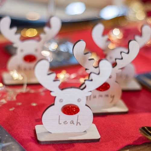 Freestanding reindeer rudolph - freestanding,