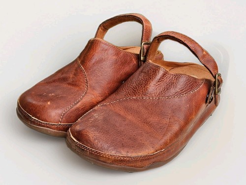 Fitflop leather mules uk11 - mules,