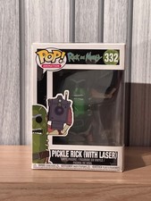 Funko Pop! Animation: Rick and