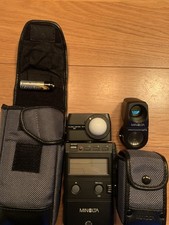 Minolta Flash Light Meter IV