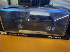 Mini Cooper 1:18 Special Edition Maisto Model Car
