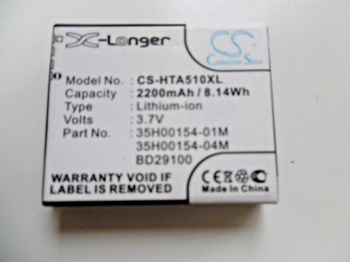 Hta510xl battery for - battery, htc