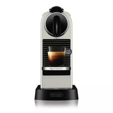 De'Longhi EN167.W Nespresso Pod Coffee Machine 19 Bar Pressure 2 Cup 1260W White