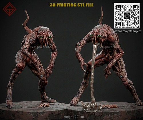 Brundlefly model kit - kit, |