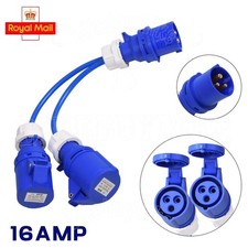 16A Splitter Cable 240V