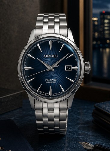 Seiko presage cocktail time - seiko,