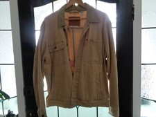 LEVIS SAND BROWN DENIM